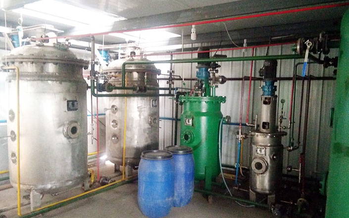 Activated Carbon Factory