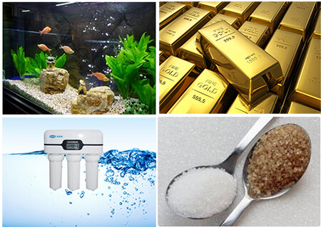 coconut shell activated carbon application