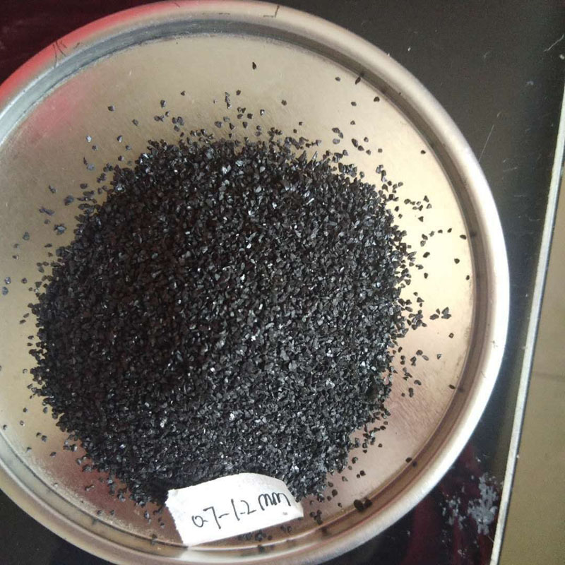 Anthracite coal for water treatment