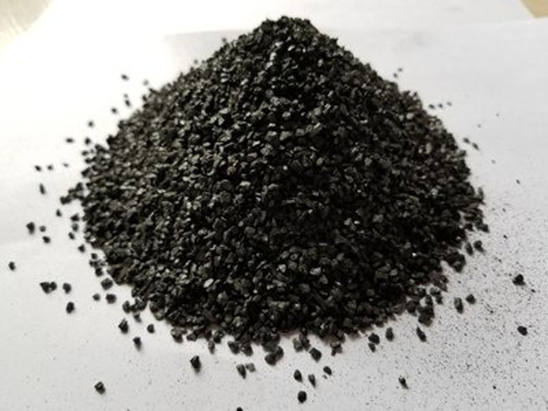 Anthracite coal for water treatment