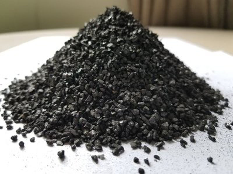 Anthracite coal for water treatment