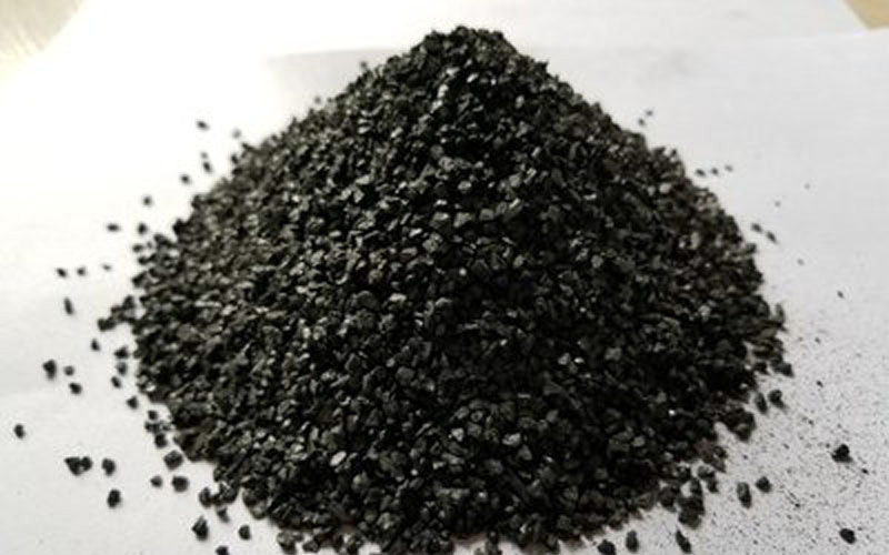 Anthracite coal for water treatment