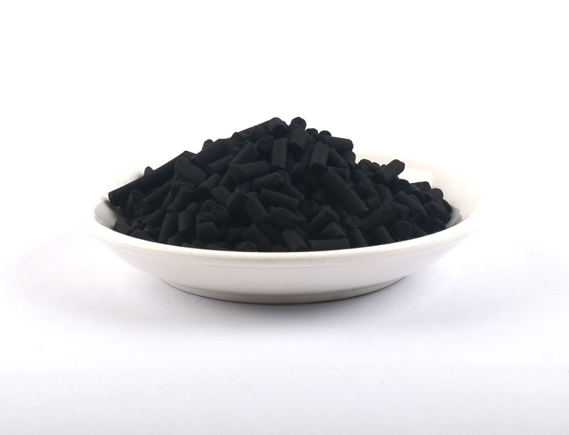 Carbon in column gold recovery