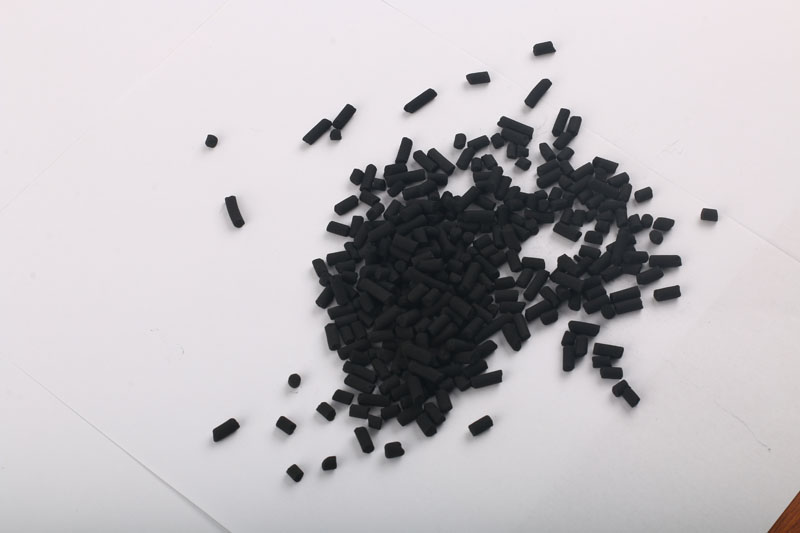 Carbon in column gold recovery