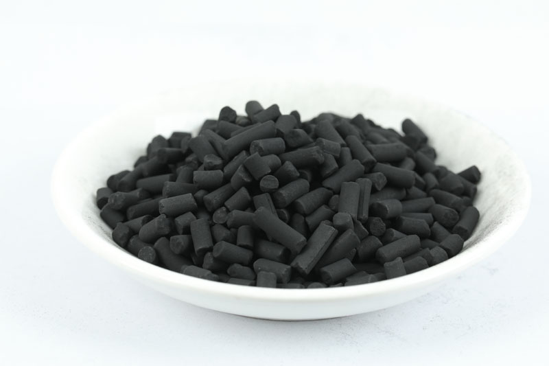 Coal based activated carbon pellets