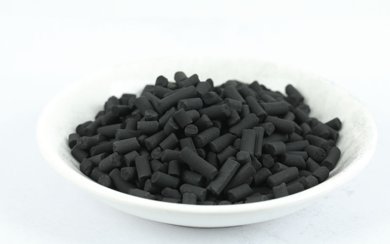 Coal based activated carbon pellets