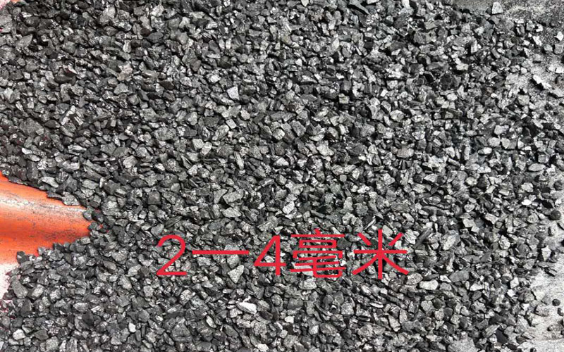 Coal based granular activated carbon