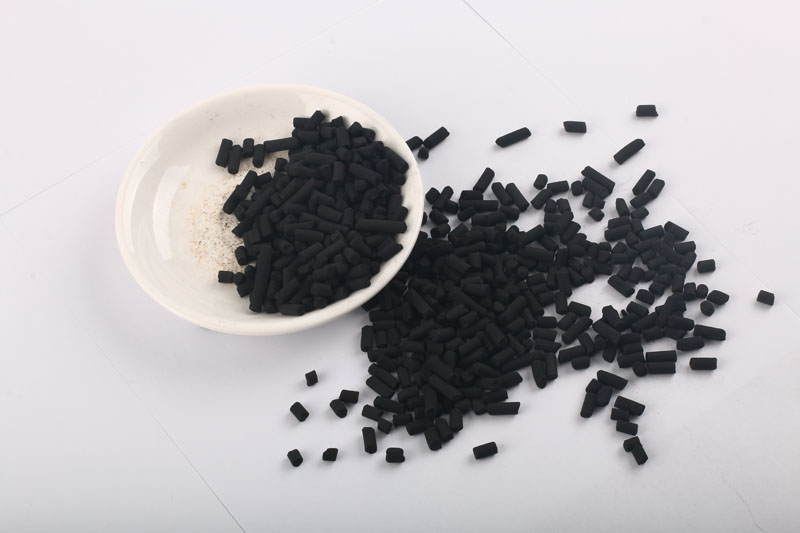 Coconut shell activated carbon pellets