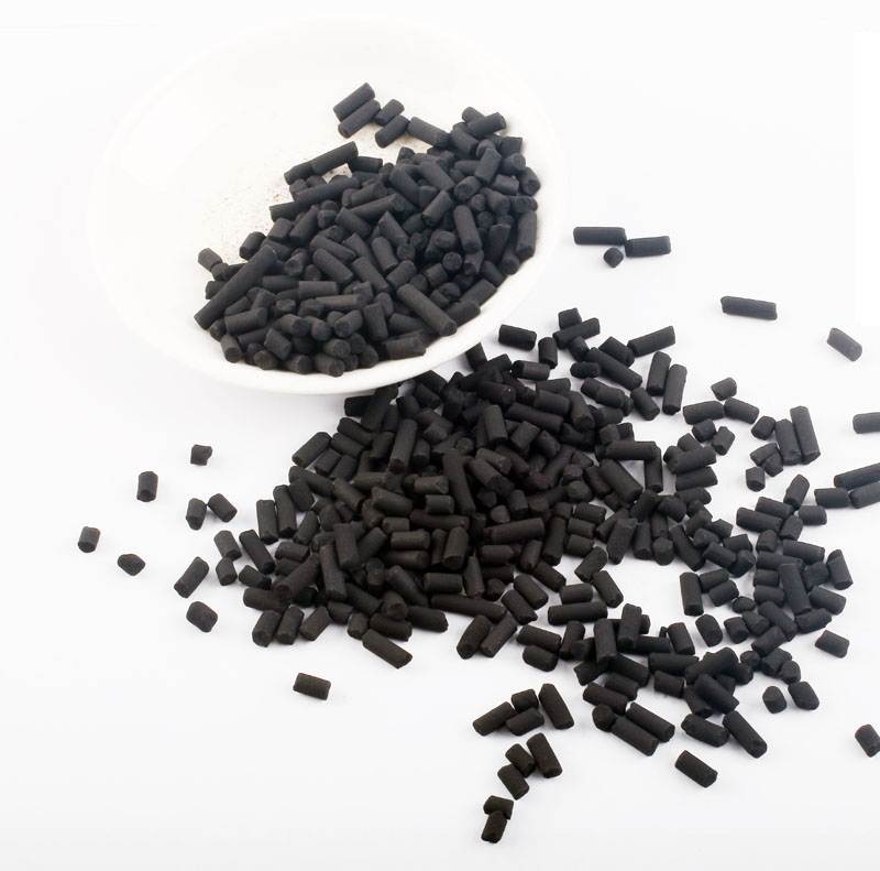 Coconut shell activated carbon pellets