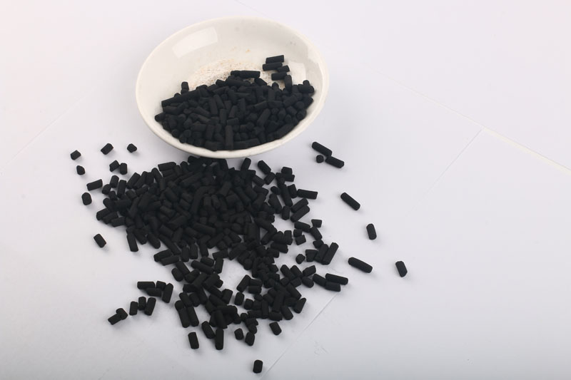 Coconut shell activated carbon pellets