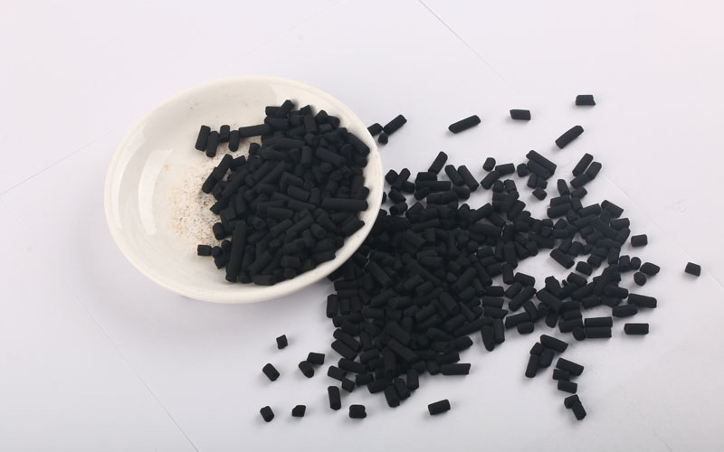 Coconut shell activated carbon pellets