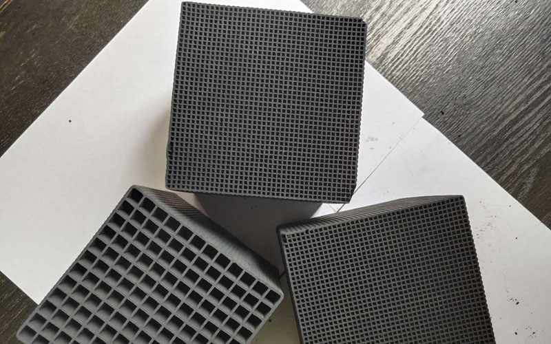 Honeycomb activated carbon