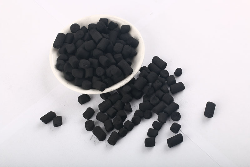 Impregnated activated carbon