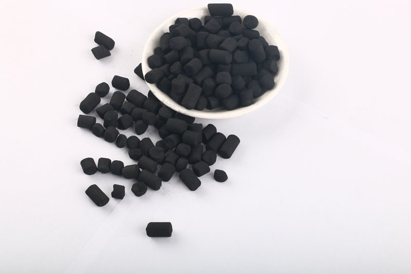 Impregnated activated carbon