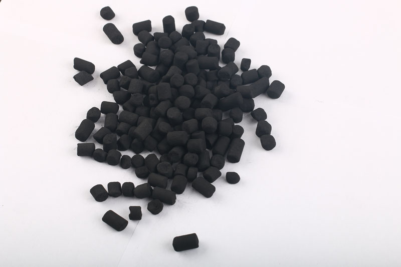 Impregnated activated carbon
