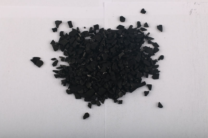 Silver impregnated activated carbon