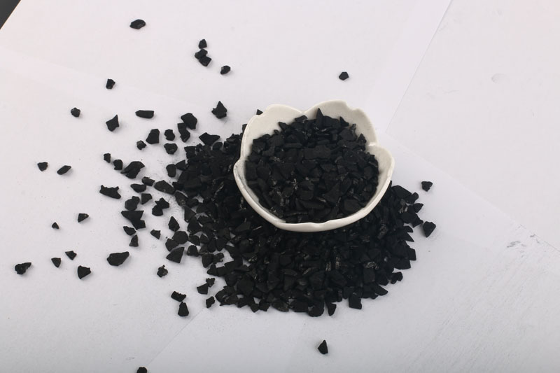 Silver impregnated activated carbon