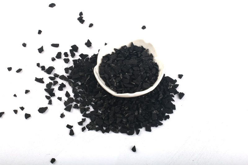 Silver impregnated activated carbon