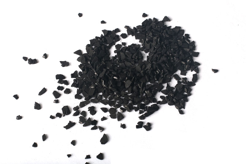 Silver impregnated activated carbon