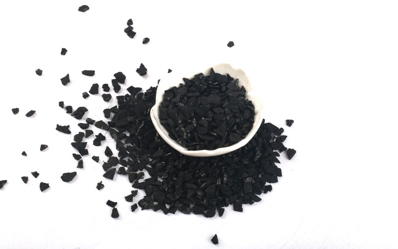 Silver impregnated activated carbon