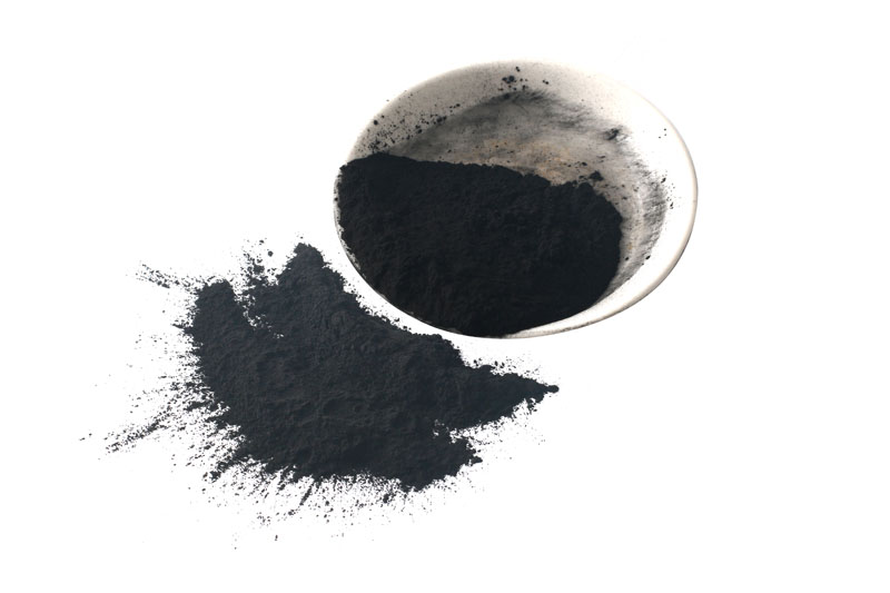 Wood powdered activated carbon